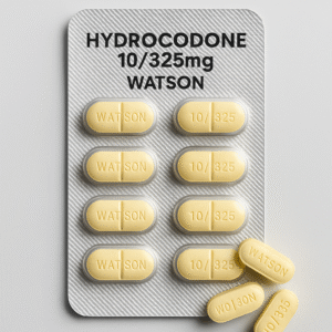 Hydrocodone Watson 10/325mg