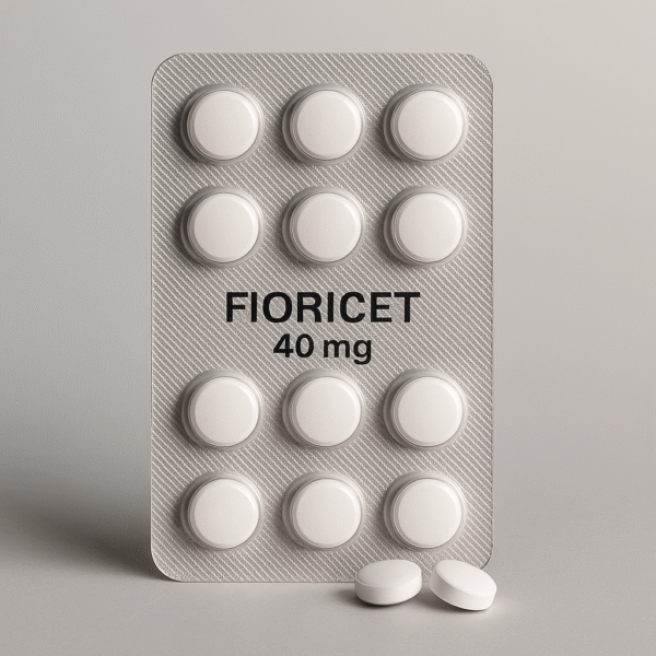 Fioricet 40mg Tablets