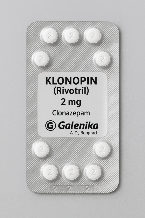 Klonopin Rivotril Galenika 2mg