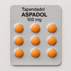 Tepentadol 100mg (Aspadol)