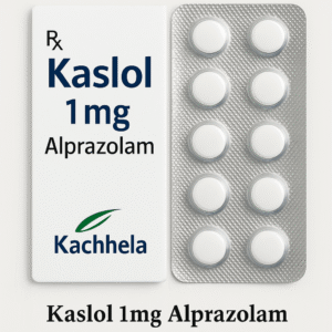 Kaslol 1mg (Alprazolam)