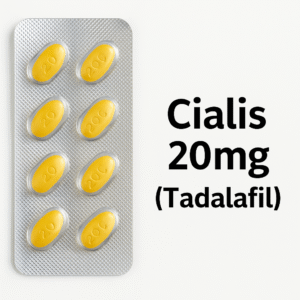 Cialis 20mg (Tadalafil)
