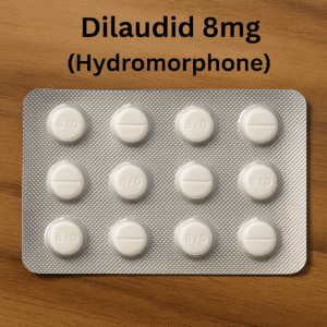 Dilaudid 8mg (Hydromorphone)