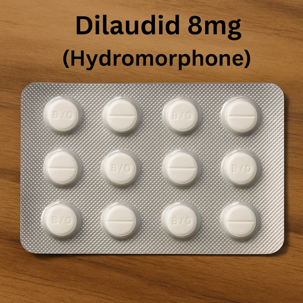 Dilaudid 8mg (Hydromorphone)