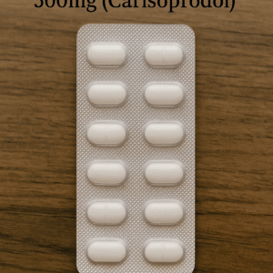 Pain O Soma 500mg (Carisoprodol)