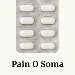 Pain O Soma 350mg (Carisoprodol)