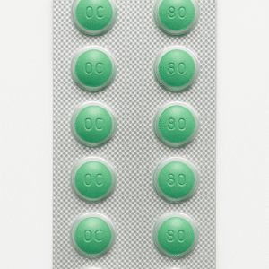 Oxycontin 80mg (Green OC80)