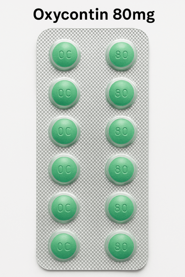 Oxycontin 80mg (Green OC80)