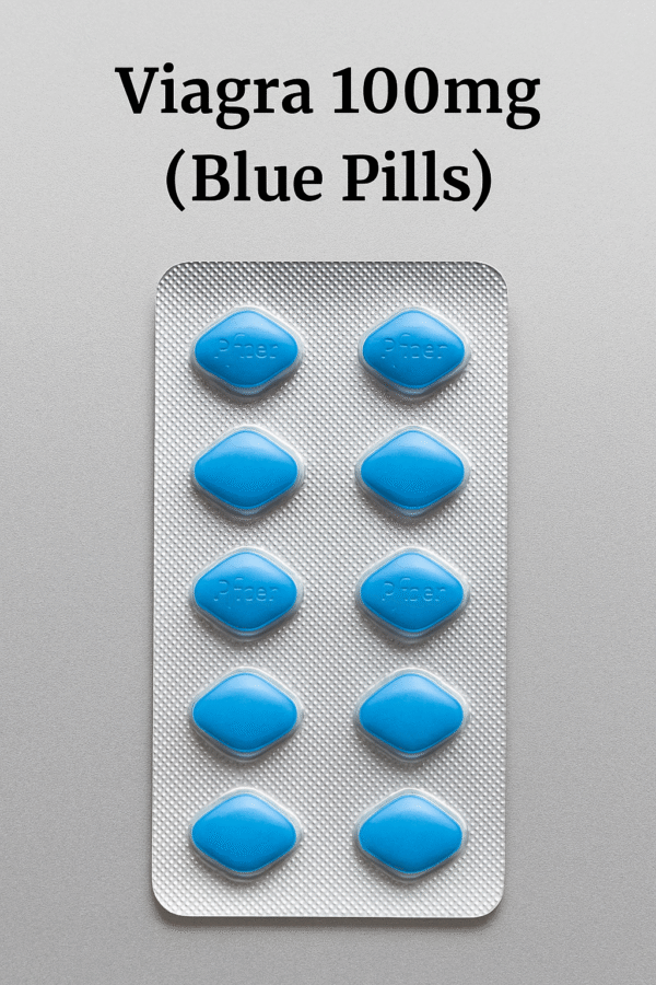 Viagra 100mg (Blue Pills)