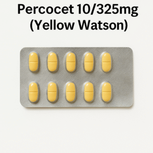 Percocet 10/325mg (Yellow Watson)