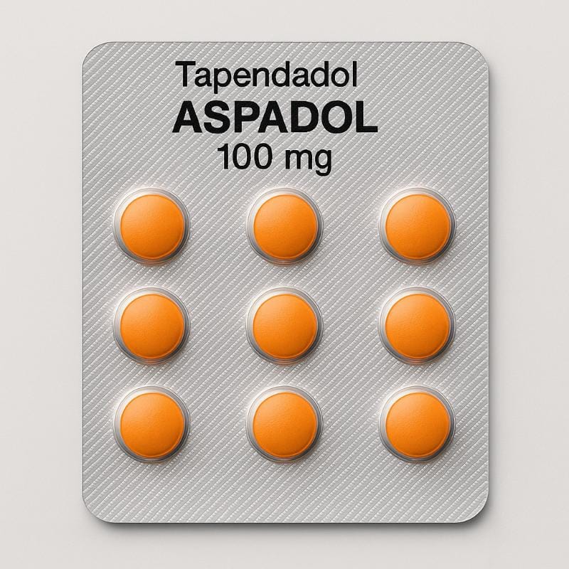 Buy Tapentadol 100mg Aspadol Online for Severe Pain Relief USA