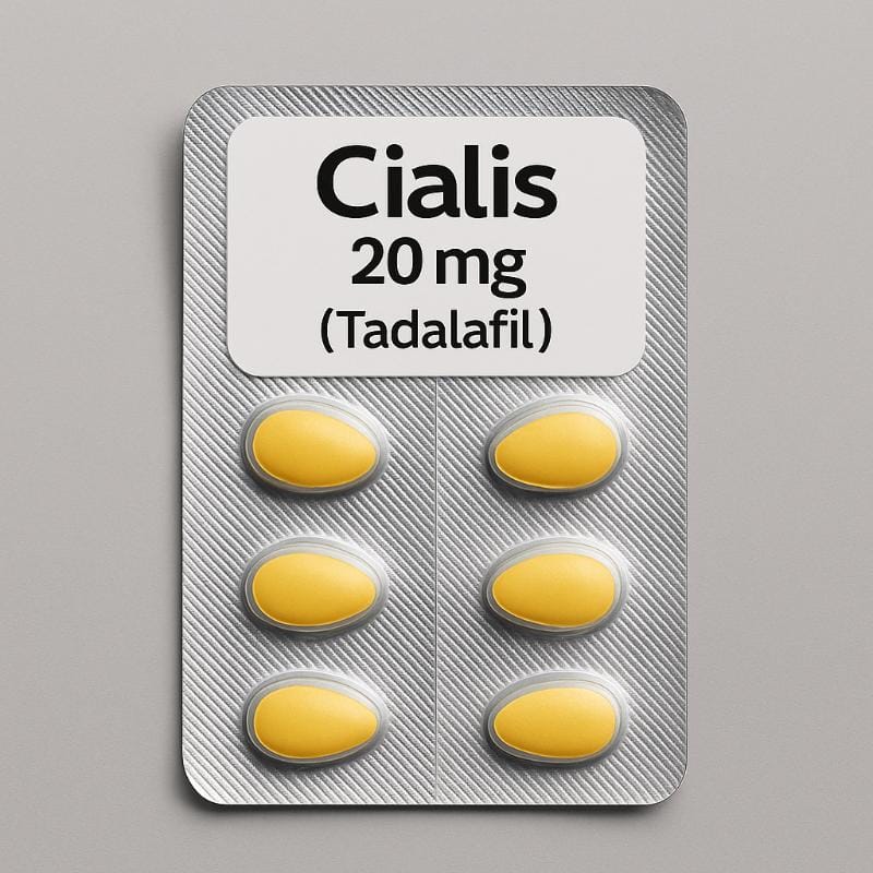 Buy Cialis 20mg Tadalafil Online for Erectile Dysfunction Treatment