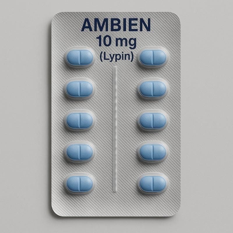 Buy Ambien Lypin 10mg Online for Insomnia Relief