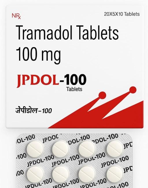Buy Jpdol 100mg Tramadol Online – Pain Relief Pills USA