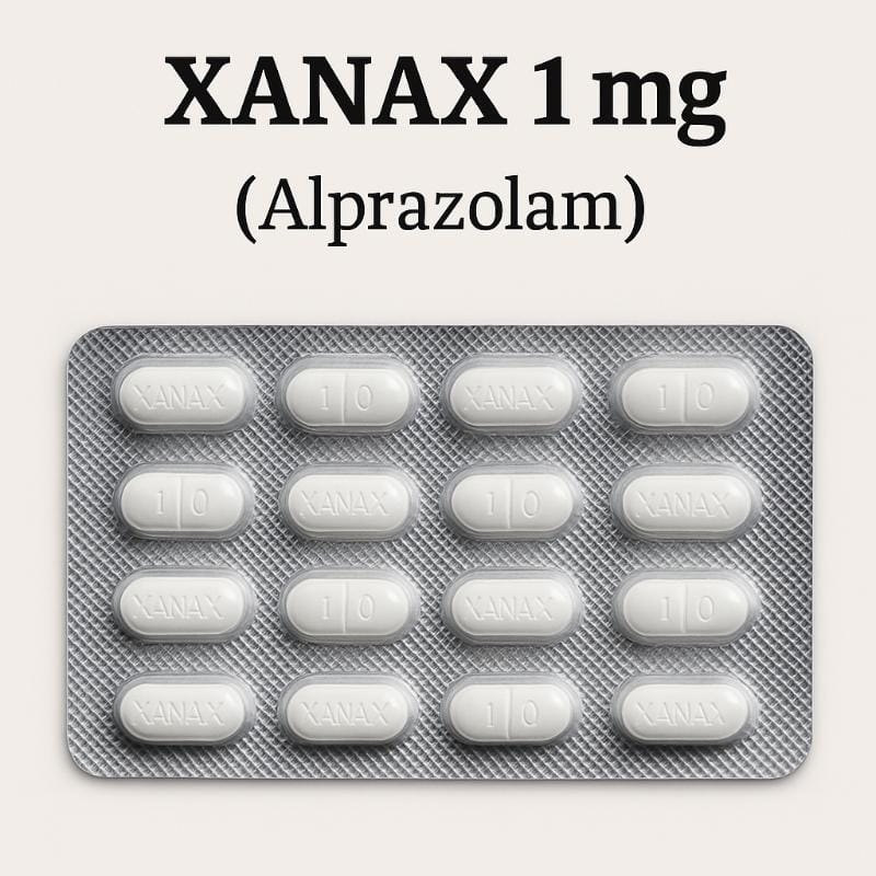 Buy Xanax Rlam 1mg Alprazolam Online for Anxiety Relief