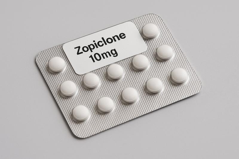 Buy Zopiclone 10mg Online for Sleep Aid Without Prescription
