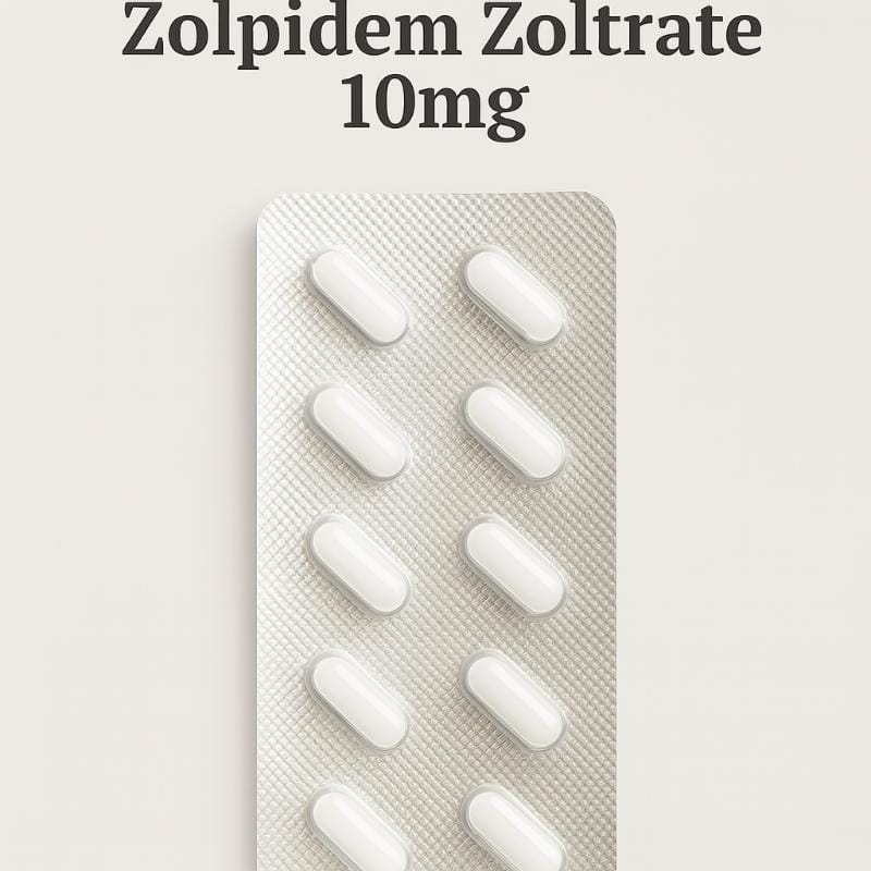 Buy Zolpidem Zoltrate 10mg Online Without Prescription