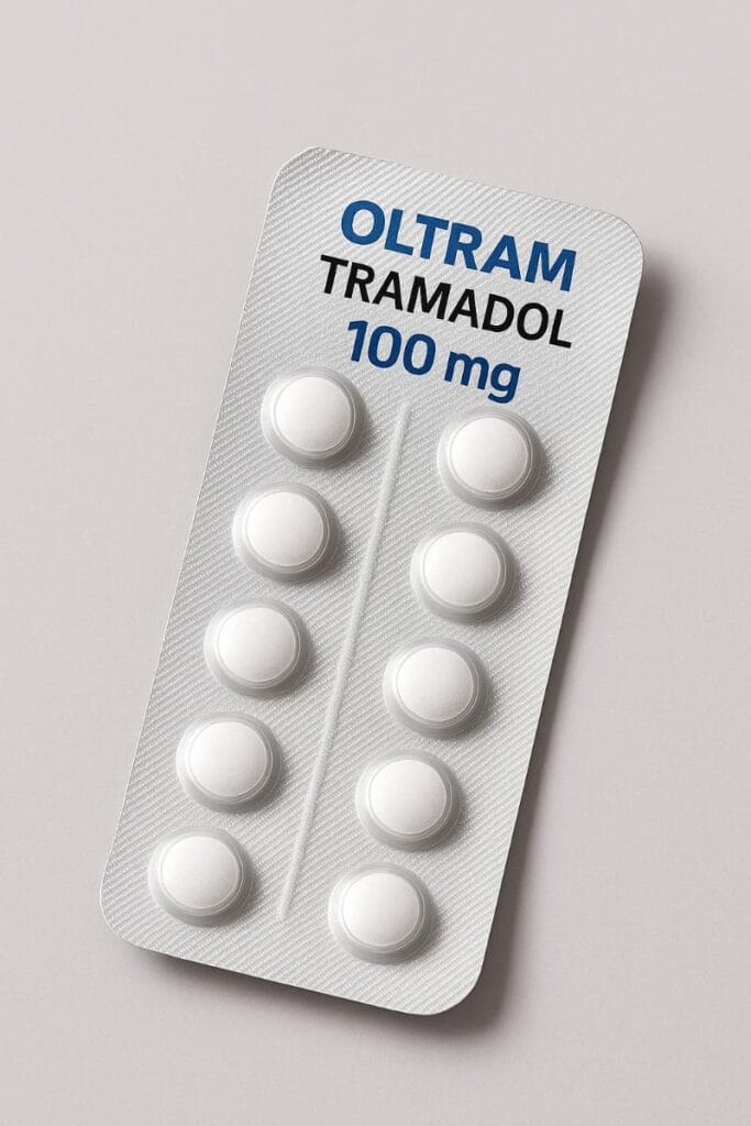 Buy Tramadol 100mg Oltram Online for Pain Relief USA