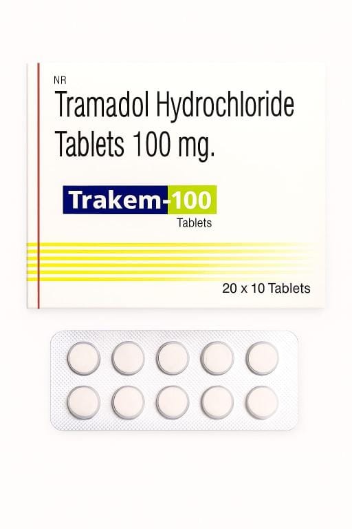 Buy Trakem 100mg Tramadol Tablets Online – Fast Pain Relief USA