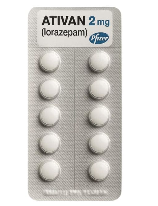 Ativan Pfizer 2mg