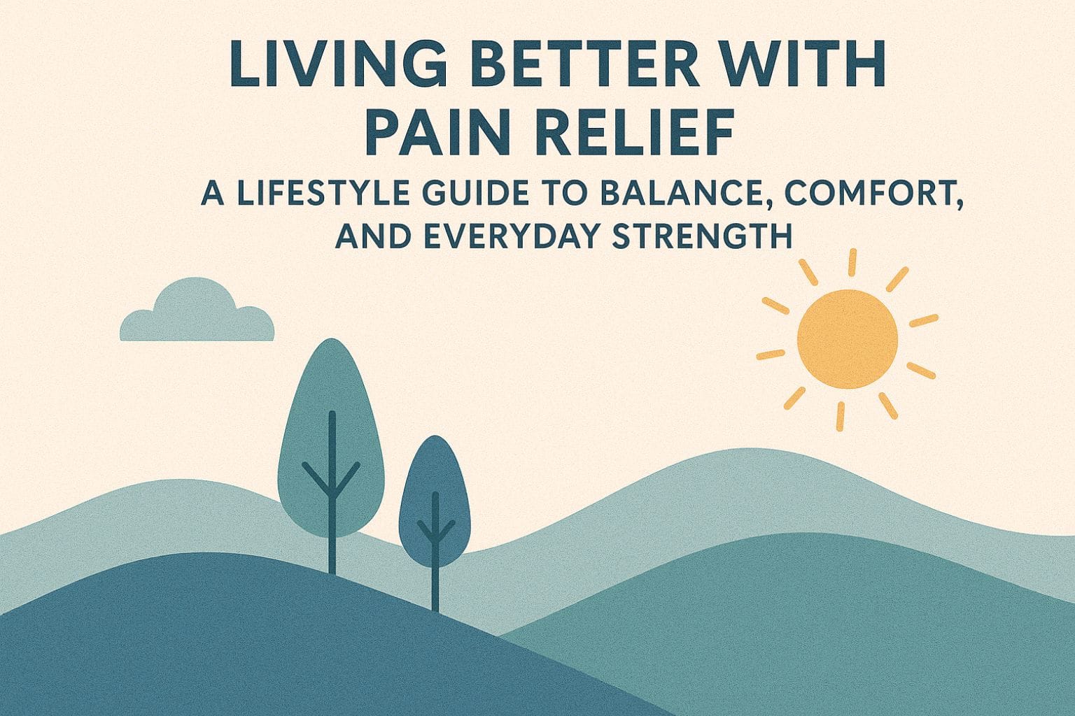 Lifestyle Guide to Balance