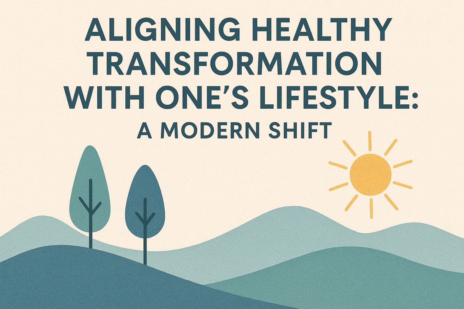 Aligning Healthy Transformation